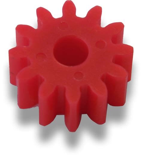 Mm Tooth Module Precision Moulded Push Fit Nylon Plastic Gear