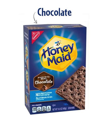 Honey Maid Chococlate Graham Crackers 144 Oz