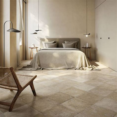 Montpellier Naturale Stone Effect Porcelain Tiles Antique Limestone