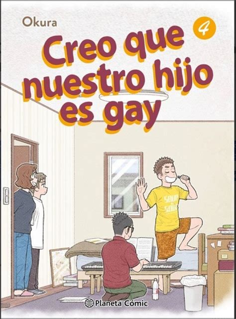 CREO QUE NUESTRO HIJO ES GAY PLANETA COMIC Ficha de número en Tebeosfera