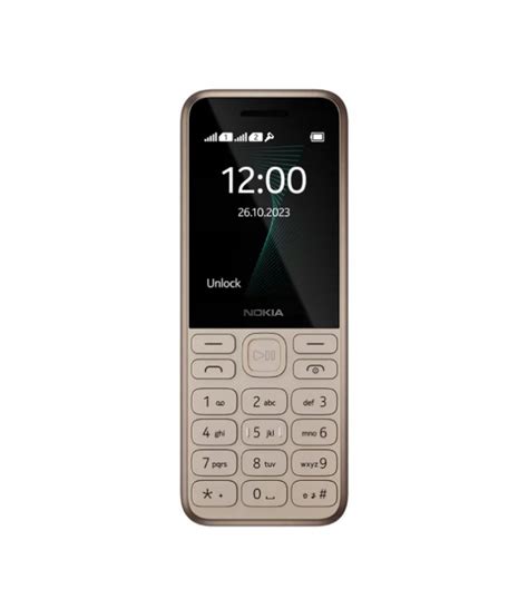 Telefon komórkowy Nokia 130 Dual SIM Radio FM MP3 bateria 1450mah Złoty