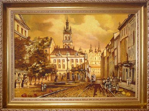 Авторские янтарные картины,панно ручной работы Amber, Painting ...