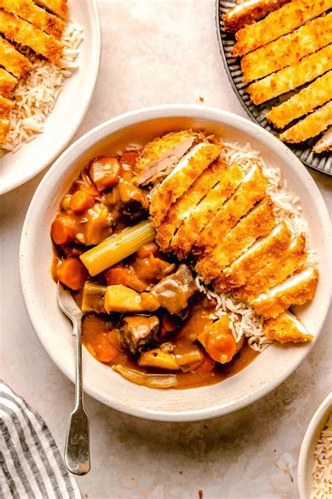 Chicken Katsu Curry Recipe Table For Two® By Julie Chiou