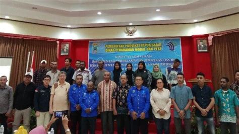 DPMPTSP Papua Barat Sosialisasikan Izin OSS RBA Di Fakfak