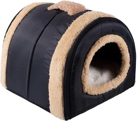 Amazon.co.uk: large igloo cat bed