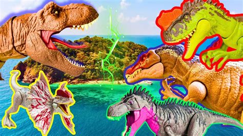 Explore The World Of Dinosaurs With Mattel Toys Indoraptor