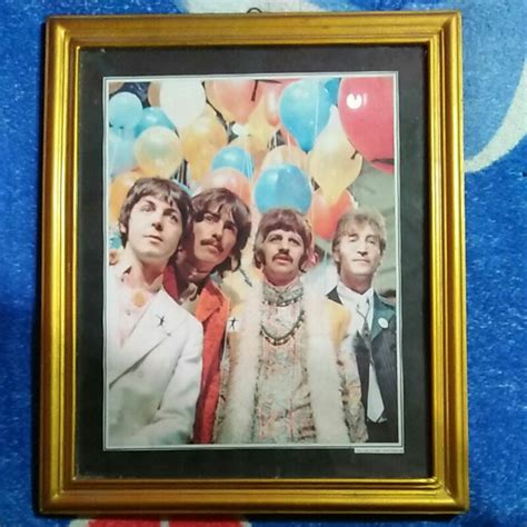 Jual Poster Personil THE BEATLES Shopee Indonesia