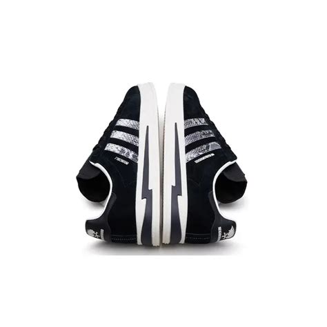 Invincible X Neighborhood X Adidas Campus Black Where To Buy The