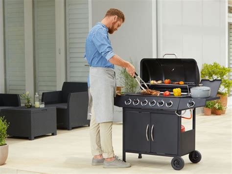 Grillmeister Gas Grillwagen 6 1 Brenner 17 3 Kw Von Lidl Ansehen