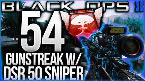 Black Ops Gunstreak W Dsr Sniper Dsr Sniper Nuclear