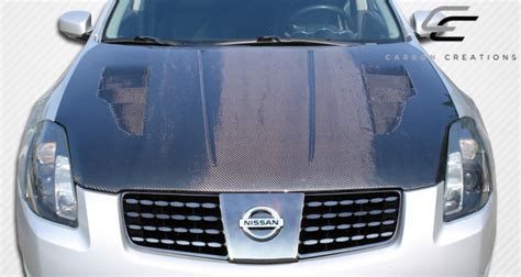 Carbon Fiber Fibre Hood Bodykit For 2006 Nissan Maxima ALL Nissan