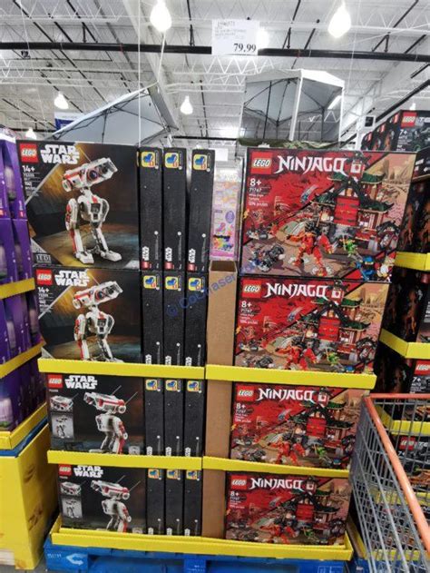 Costco Lego Star Wars Edi Bd Ninjago Pallet All Costcochaser