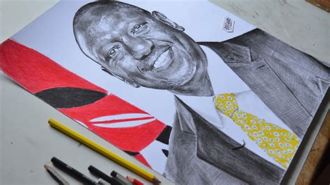 Drawing H E President William S Ruto YouTube