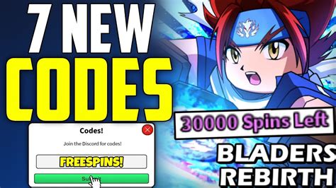 New All Working Codes For Bladers Rebirth In Roblox Bladers