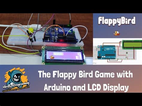 Flappy Bird Game With Arduino Uno