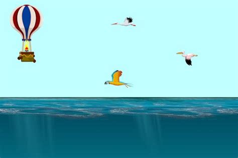 Hot Air Balloon Game Play Now Online For Free