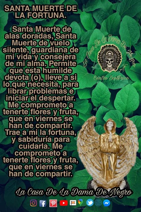 Oracion A La Santa Muerte Para Destruir Enemigos