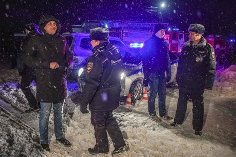 Katastrofa samolotu Saratov Airlines w Rosji Na pokładzie 71 osób