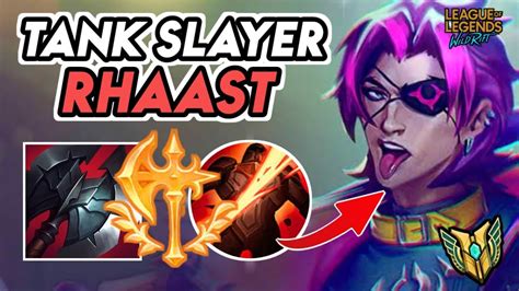 TANK SLAYER RHAAST RETURNS TO THE RIFT RED KAYN GAMEPLAY Wild