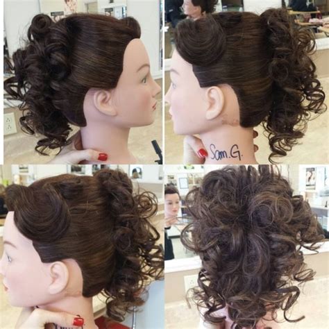 updo cassandra ks cassandrakissinger photo beautylish