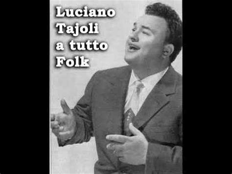 Sei Diventata Nera Luciano Tajoli YouTube