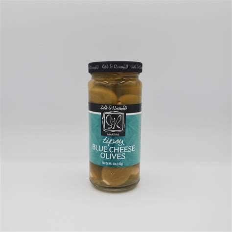 Blue Cheese Stuffed Olives Viva La Olive