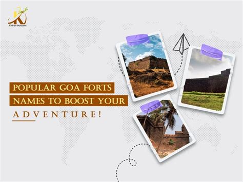 Popular Goa Forts Names To Boost Your Adventure Konkan Tours