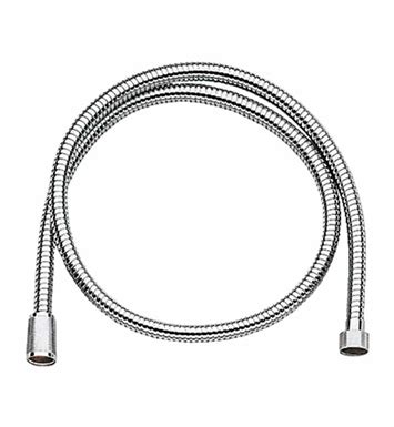 Grohe Relexa Longlife Metallic Hose In Chrome