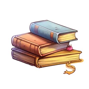 Book Retro Cartoon Illustration Book Books Book Illustration PNG