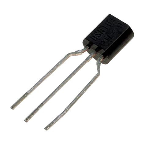 BC327 40 Diotec PNP Transistor TO92 1A 45V Rapid Online