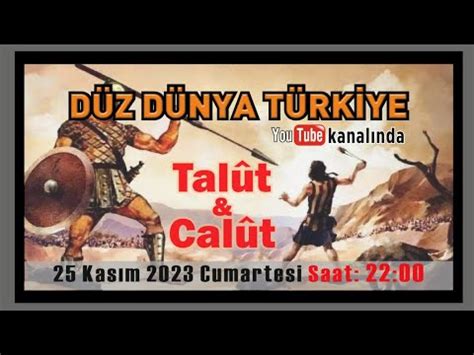 Talut Ve Calut Kissasi B Ze Ne Anlatiyor B L M Devam Youtube