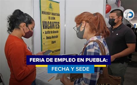 Feria del empleo en Puebla fecha y horario Telediario México