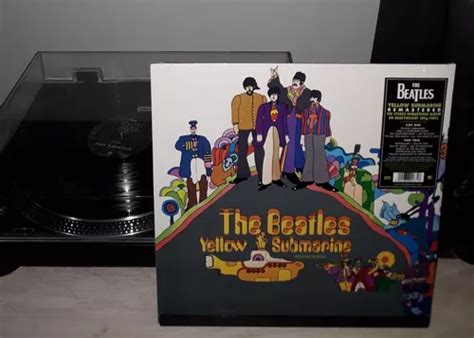 The Beatles Yellow Submarine Vinilo Nuevo Importado