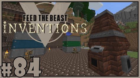 Improved Blast Furnace Minecraft Ftb Inventions Multiplayer Part 84