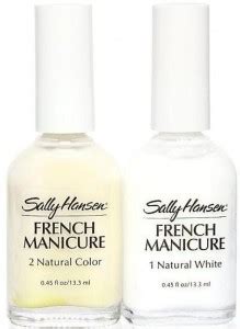 Sally Hansen French Manicure Kit Nearly Nude Price In India Buy