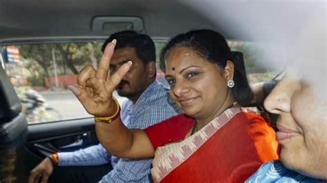 Excise Policy Case Brs Leader K Kavitha Moves Supreme Court Challenging Her Arrest By Ed