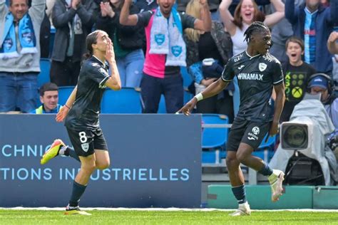 Foot Le Havre Domine Strasbourg Et Se Donne De L Air En Ligue 1