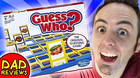 Best Guessing Games Guess Who Game Review Youtube