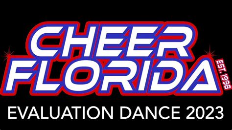 Evaluation Dance Levels Cfa Cheer Florida Allstars Youtube