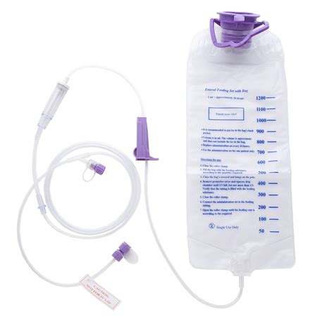 Graduated Enteral Feeding Set NUTRIERA Eraser Medical