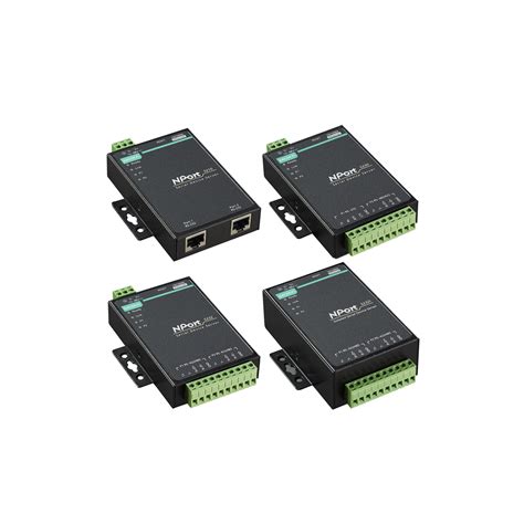 Nport Series General Device Servers Moxa