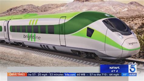 High Speed Rail From Los Angeles Area To Las Vegas About To Become