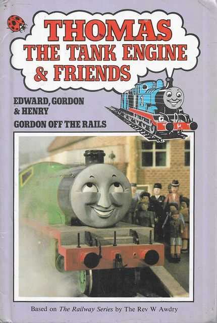 Thomas The Tank Engine & Friends: Edward, Gordon & henry; Gordon off ...