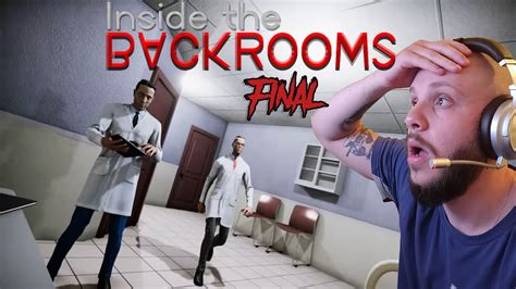 Am Scapat Din Backrooms Inside The Backrooms Final Youtube