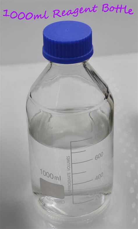 Clear 1000ml Reagent Bottle For Hot Wholesale Lab Vials Manufacturer