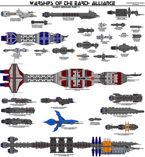 Babylon 5 Ship Schematics Hyperion Cruiser Heavy Babylon Shi
