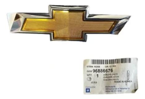 Emblema Logo Compuerta Chevrolet Orlando Gm Mercadolibre