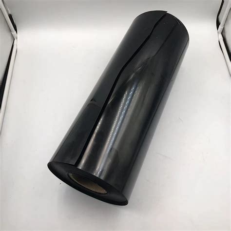 Supply Black PS HIPS Thermoforming Sheet For Conductive Carrier Tape