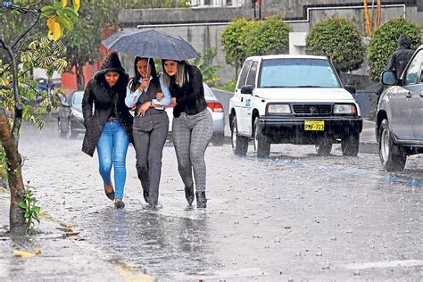 Fuertes Lluvias Para La Costa Seg N El Erfen El Diario Ecuador