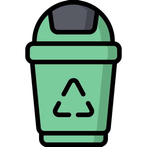 Recycle Bin Free Vector Icons Designed By Bqlqn Vector Icon Design